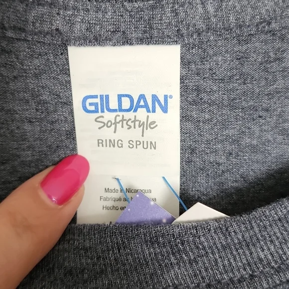 GILDAN New Novelty Tee Shirt M Unisex - Picture 3 of 7